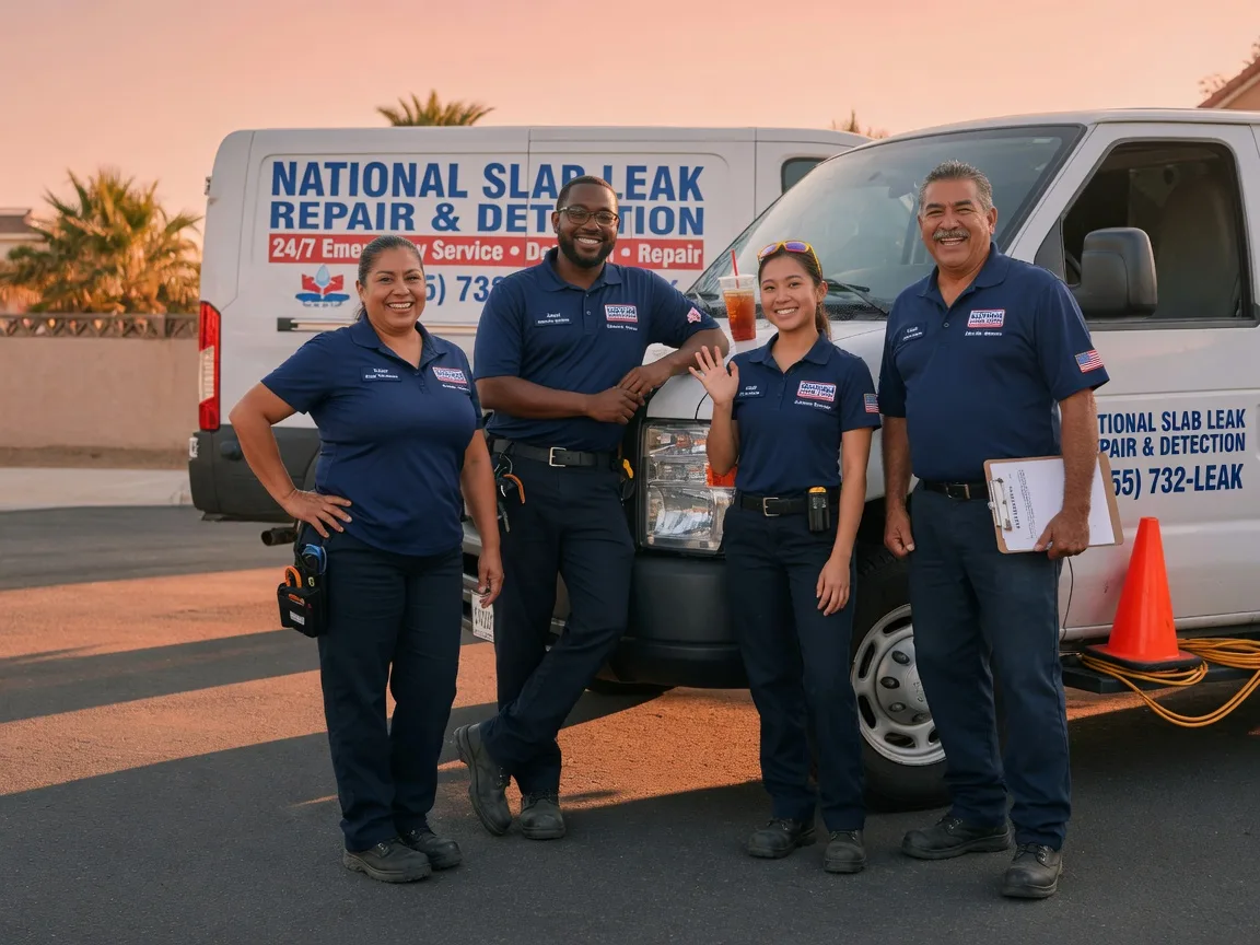 Slab Leak Detection company in Holloman Air Force Base, NM